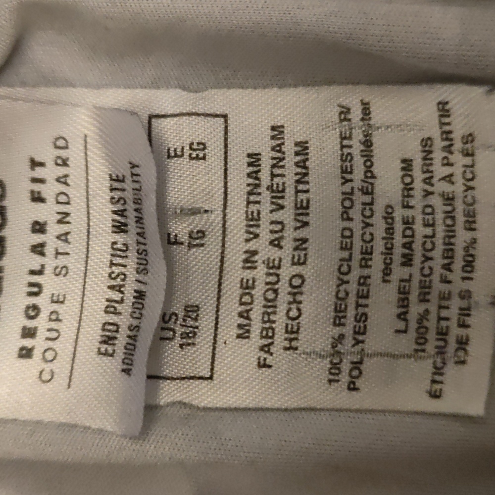 adidas Black Camo Athletic Shorts Kids 18/20 - Picture 3 of 5
